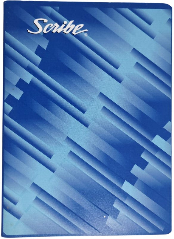 Cuaderno f/FrancesaEngrap Engrapado 100 hojas Cuadro 5mm Scribe® 6232 Pieza 7501017344093 07