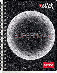 Cuaderno Profesional Espi Espiral Doble Inblack 200 hojas Raya Scribe® 9250 [Pieza] 7506129441340