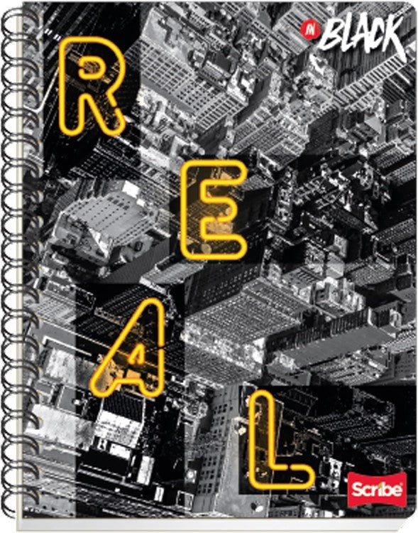 Cuaderno Profesional Espi Espiral Doble Inblack 200 hojas Raya Scribe® 9250 [Pieza] 7506129441340 2