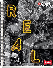 Cuaderno Profesional Espi Espiral Doble Inblack 200 hojas Raya Scribe® 9250 [Pieza] 7506129441340 2