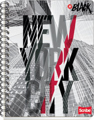 Cuaderno Profesional Espi Espiral Doble Inblack 200 hojas Raya Scribe® 9250 [Pieza] 7506129441340 3
