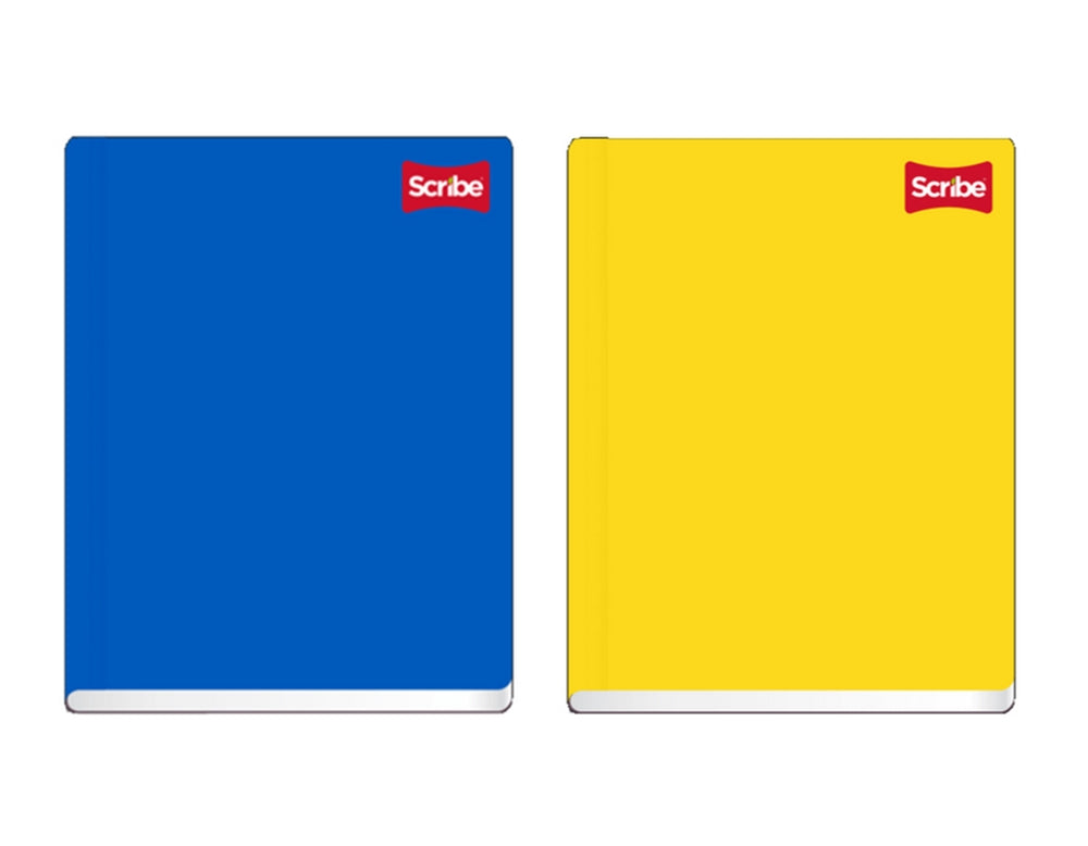 Cuaderno Profesional Cosi Cosido Clásico Semi Rigid 100 hojas Cuadro 5mm Scribe® 4502 [Pieza] 7501017394890