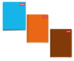 Cuaderno Profesional Cosi Cosido Clásico Semi Rigid 100 hojas Cuadro 5mm Scribe® 4502 [Pieza] 7501017394890 3