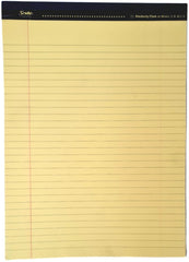 Block Carta 	Profesional Pegado Amarillo Óptico 50 hojas Raya Scribe® 09510 [Pieza] 7501017349166