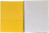 Cuaderno Profesional Espi Go-3 Materias Espiral 120 hojas Cuadro 5mm LyC® Pieza 02