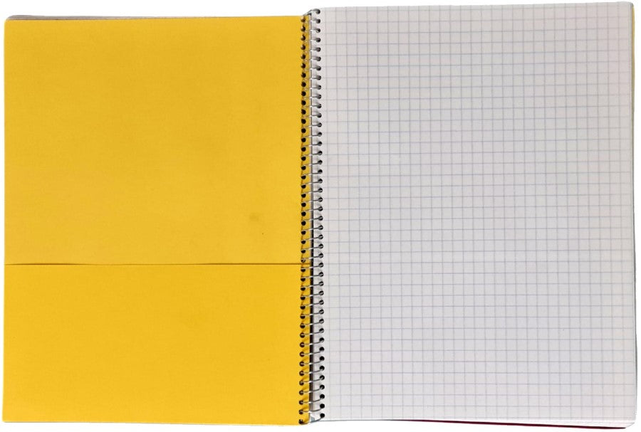 Cuaderno Profesional Espi 120 hojas Go-3 Materias Espiral LyC® [Pieza] Imagen secundaria del producto