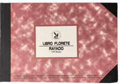 Libro Florete f/Italiana Raya 192 Hojas LyC® 5664 [Pieza] 7501017256648