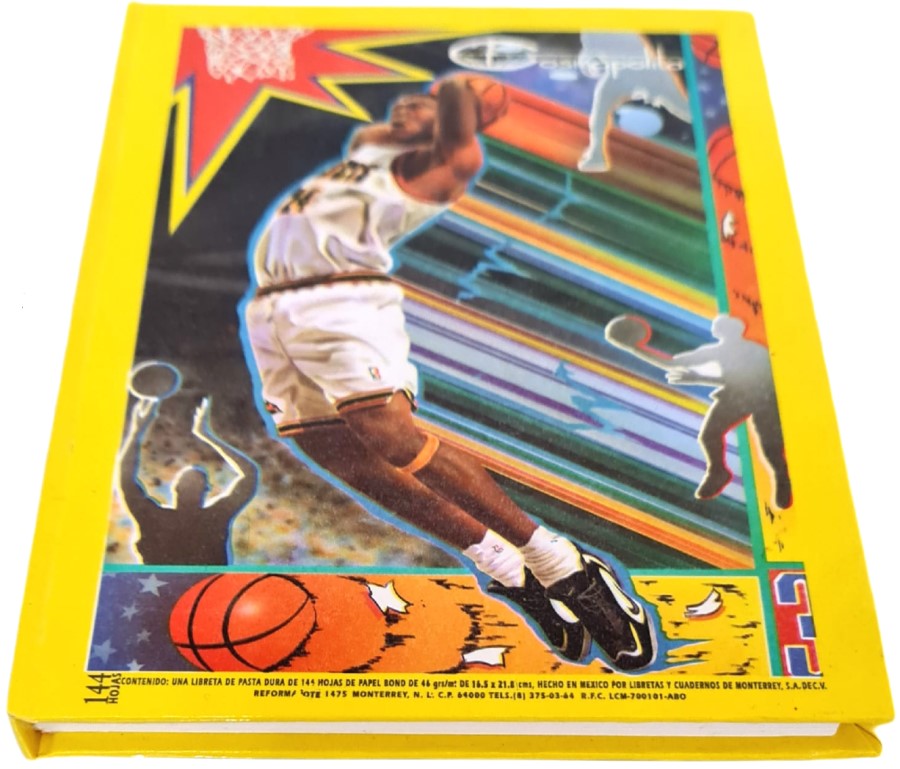 Libreta Pasta Dura Cosmopolita f/Francesa 144 hojas Raya LyC® 2613 3 Manos Pieza 7501017226139 01