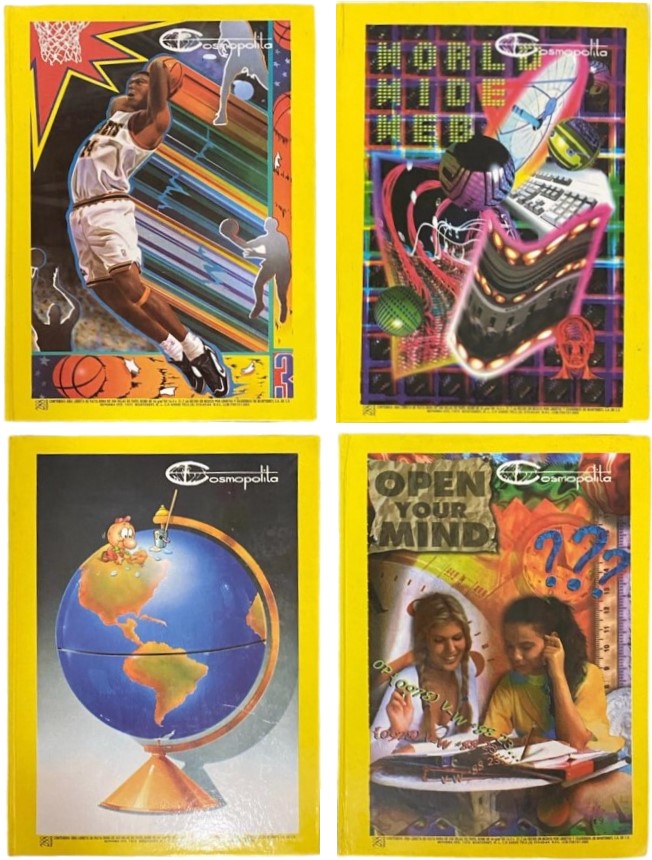 Libreta Pasta Dura Cosmopolita f/Francesa 288 hojas Raya LyC® 2616 6 Manos Pieza 7501017226160 01