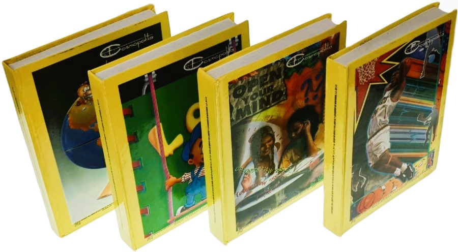 Libreta Pasta Dura Cosmopolita f/Francesa 288 hojas Raya LyC® 2616 6 Manos Pieza 7501017226160 02