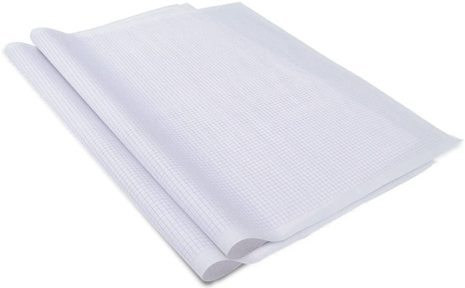 Papel p/Rotafolio 2 caras 68g Cuadro 5mm 57×87cm LyC® [Hoja]