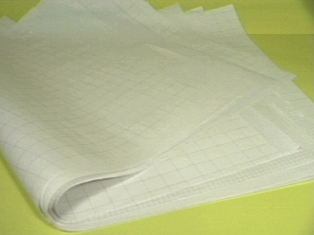 Papel p/Rotafolio 2 caras 68g Cuadro 1" 57×87cm LyC® [Hoja]