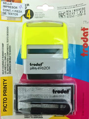Sello Tinta Automática PictoPrinty c/imprentilla 47×18mm Trodat® 496201 [Pieza] 92399697602