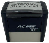 Sello con leyenda Printer Automático "ENTREGADO" Barrilito® 99115 Pieza 7501214971856 01