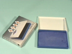 Cojín p/Sellos Plástico M-2 Azul Mediano Barrilito® [Pieza] 7501214974109