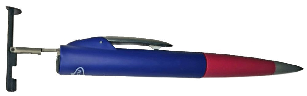 Sello-Bolígrafo Twin™ Azul Oscur-Rosa 35×7mm Goldring® 310174 Pieza 92399814443 01