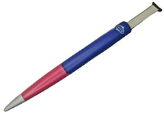 Sello-Bolígrafo Twin™ Azul Oscur-Rosa 35×7mm Goldring® 310174 Pieza 92399814443 02