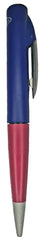 Sello-Bolígrafo Twin™ Azul Oscur-Rosa 35×7mm Goldring® 310174 Pieza 92399814443 03