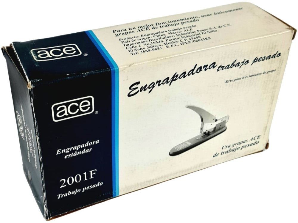 Engrapadora t/Pesado HD-200 Ace® 5501/2001F [Pieza] 76543055012 3