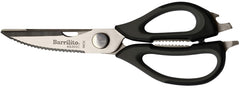 Tijera Cocina acero inoxidable c/funda 8" Barrilito® KS303C [Pieza] 7501214905806