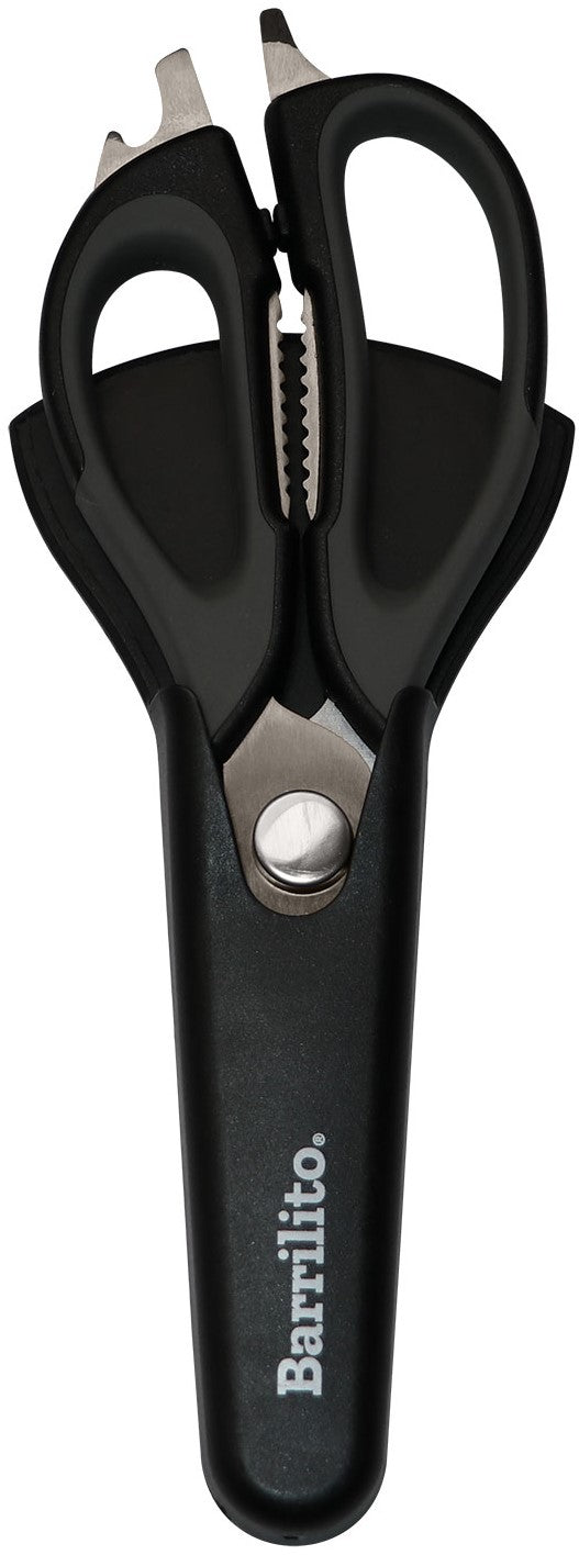 Tijera Cocina acero inoxidable c/funda 8" Barrilito® KS303C [Pieza] 7501214905806 3