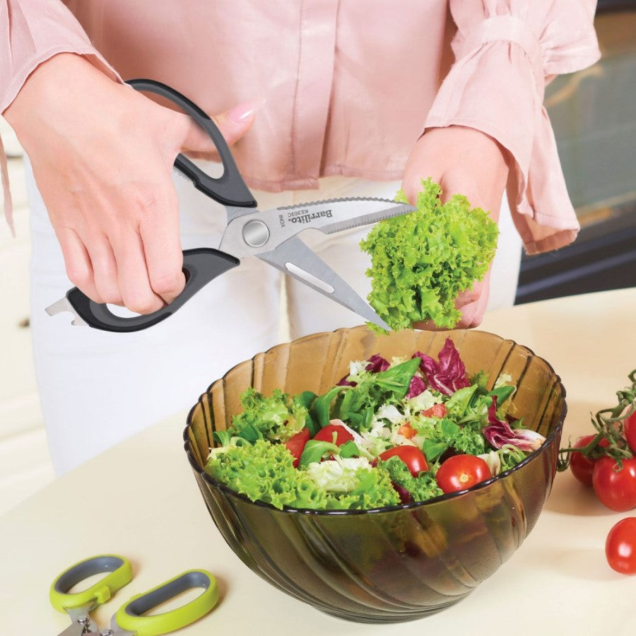 Tijera Cocina acero inoxidable c/funda 8" Barrilito® KS303C [Pieza] 7501214905806 5