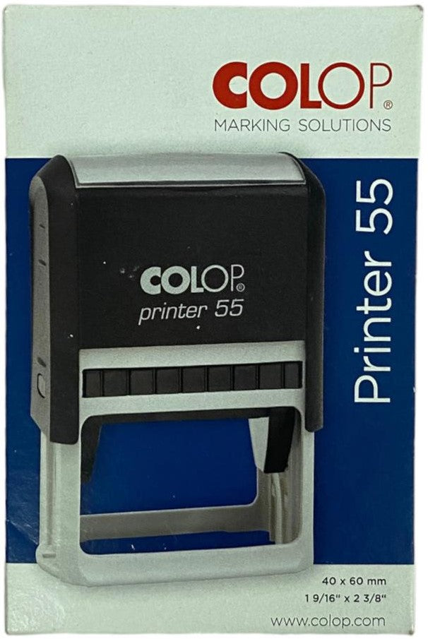 Sello Tinta Automática Colop 60×40mm Colop® PRINTER55 [Pieza] 9004362303466
