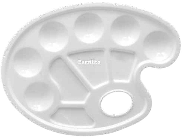 Godete de Plástico Paleta 10 Cavidades 22.5×17cm Barrilito® GTP02N [Pieza] 7501214974765