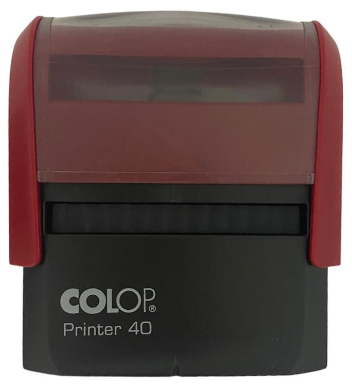 Sello Tinta Automática Colop 59×23mm Colop® PRINTER40 [Pieza] 9004362307037