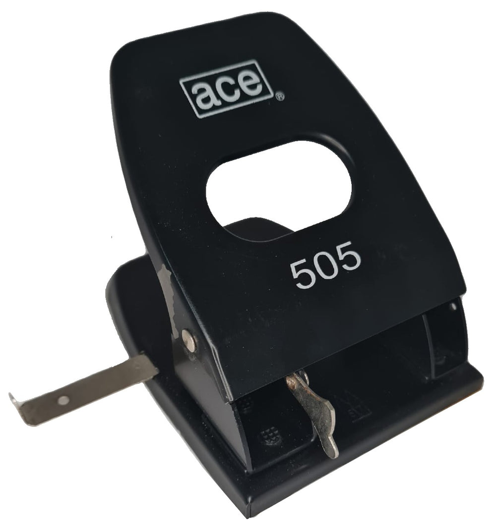 Perforadora Doble Ajustable 7 y 8cm ace® WD505 [Pieza]