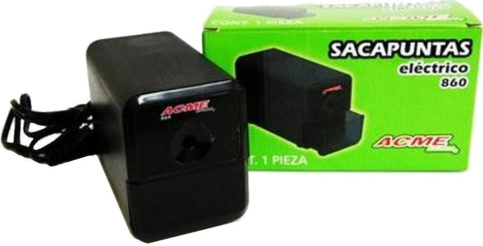 Sacapuntas Eléctrico  Barrilito® 860 Pieza 7501214975212