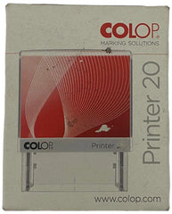 Sello Tinta Automática Colop 38×14mm Colop® PRINTER20 [Pieza] 9004362389620