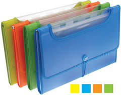 Archifuelle Plástico Expandible 5 Espacios Colores Carta Barrilito® X4N [Pieza] 7501214920748