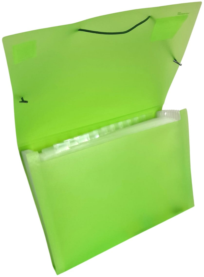 Archifuelle Plástico Expandible 13 Espacios Colores Carta Barrilito® A412. [Pieza] 7501214992615