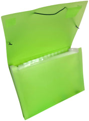 Archifuelle Plástico Expandible 13 Espacios Colores Carta Barrilito® A412. [Pieza] 7501214992615