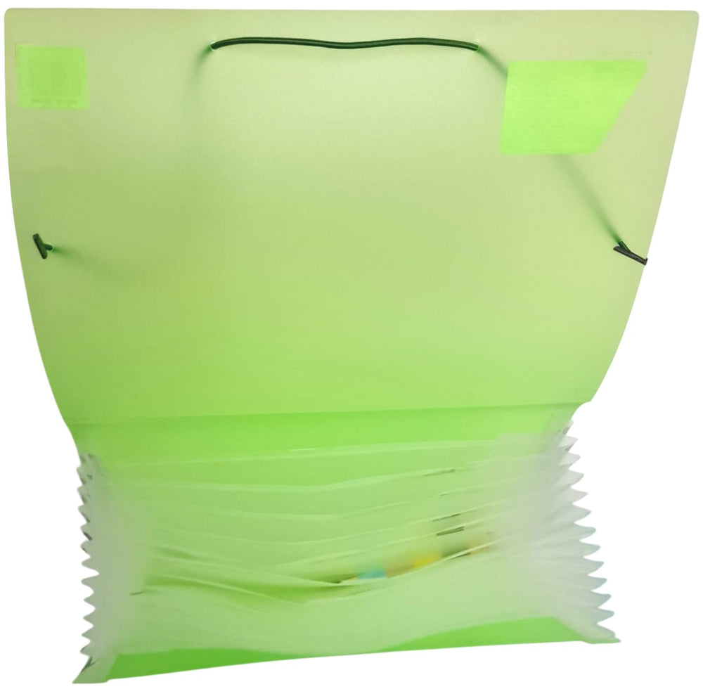 Archifuelle Plástico Expandible 13 Espacios Colores Carta Barrilito® A412. [Pieza] 7501214992615 2