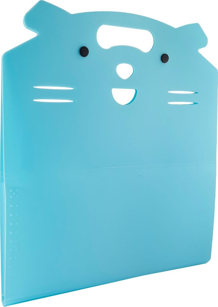 Archifuelle Plástico Expandible 5 Esp.F.Animal Colores Carta Barrilito® AEA8787 [Pieza] 7501214987871