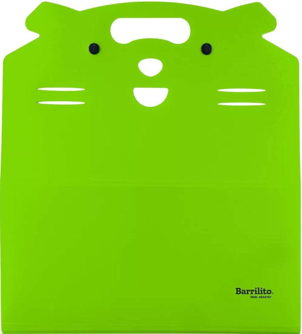 Archifuelle Plástico Expandible 5 Esp.F.Animal Colores Carta Barrilito® AEA8787 [Pieza] 7501214987871 2