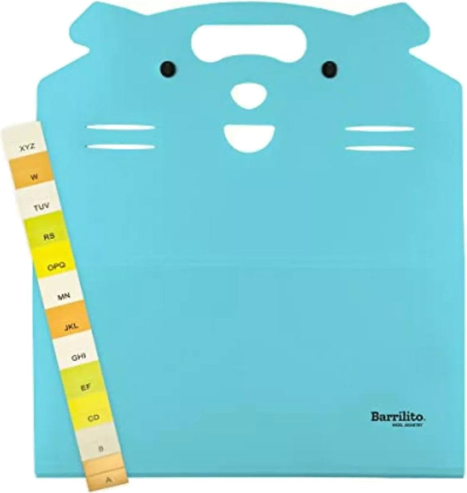 Archifuelle Plástico Expandible 5 Esp.F.Animal Colores Carta Barrilito® AEA8787 [Pieza] 7501214987871 7