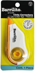 Corrector en Cinta Correction Tape Blanco 5mm×12m Barrilito® 7792CCB [Pieza] 7501214977926