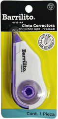 Corrector en Cinta Correction Tape Blanco 5mm×12m Barrilito® 7792CCB [Pieza] 7501214977926 2