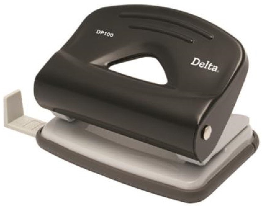 Perforadora Doble 8cm Delta® DP100 [Pieza] 7501214923497