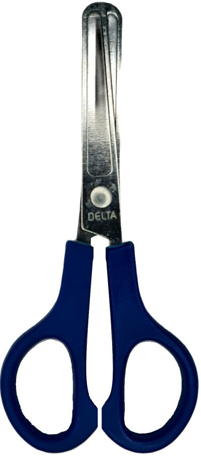 Tijera Escolar Punta Roma Económica 4.8" Delta® 60D [Pieza]