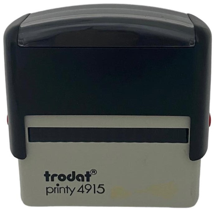 Sello Tinta Automática Printy p/Texto 70×25mm Trodat® 4915 [Pieza] 92399705147