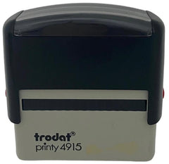 Sello Tinta Automática Printy p/Texto 70×25mm Trodat® 4915 [Pieza] 92399705147