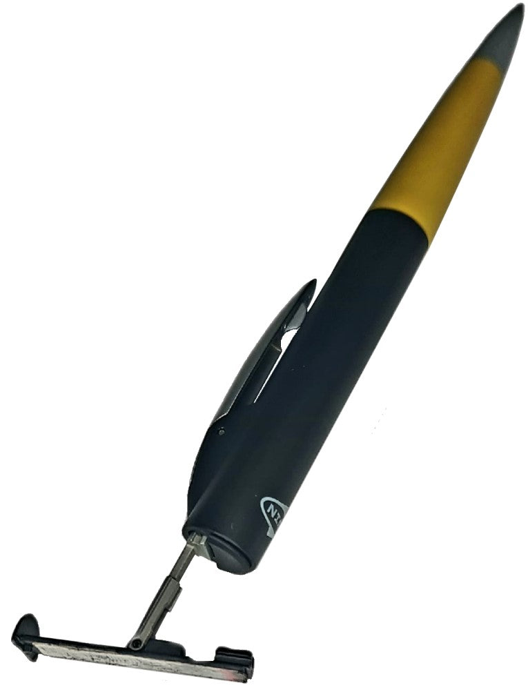 Sello-Bolígrafo Twin™ Negro-Amarillo 35×7mm Goldring® 310173 Pieza 92399814436 01