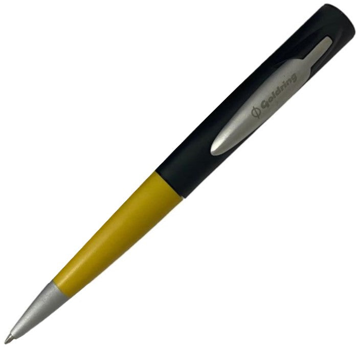 Sello-Bolígrafo Twin™ Negro-Amarillo 35×7mm Goldring® 310173 Pieza 92399814436 02