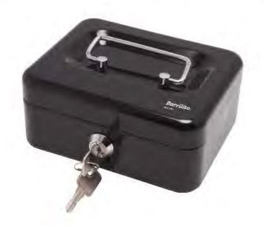 Caja Metálica p/Dinero 20½×15×7cm Barrilito® CM2 Pieza 7501214992363 01