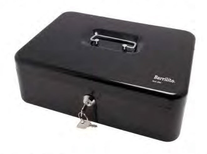 Caja Metálica p/Dinero 30×21×10cm Barrilito® CM4 Pieza 7501214992387 01