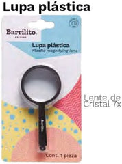 Lupa Plástico ×7 Blíster ø40mm Barrilito® 7629 [Pieza] 7501214976295